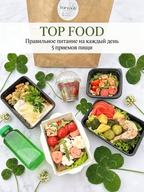 5 приёмов пищи