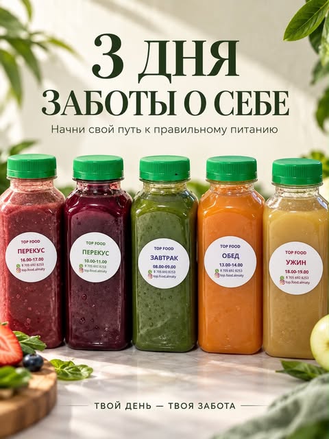 3 дня заботы о себе